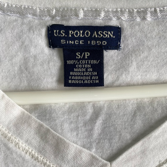 US Polo Assn Vintage Women Top - Picture 3 of 3